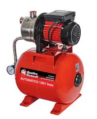 Насосная станция QUATTRO ELEMENTI Automatico 1001 Inox (1000 Вт, 3600 л/ч, для чистой, 40 м, 10,2 кг) (Арт. 910-218)