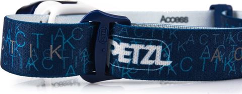 Картинка фонарь налобный Petzl Actik Синий - 4