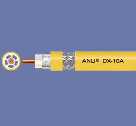 Коаксиальный кабель Radiolab ANLI  DX-10A  LOW LOSS 10,3mm.