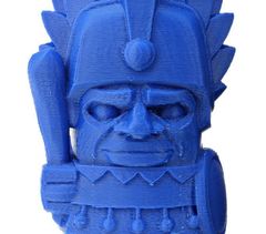 Пластик ABS REC 1.75 мм 750 г., синий