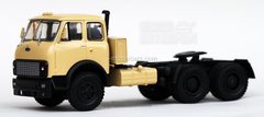 MAZ-515B 1977 truck tractor beige 1:43 Nash Avtoprom