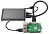 Цветной сенсорный HDMI-дисплей для Raspberry Pi 800×480 / 5”