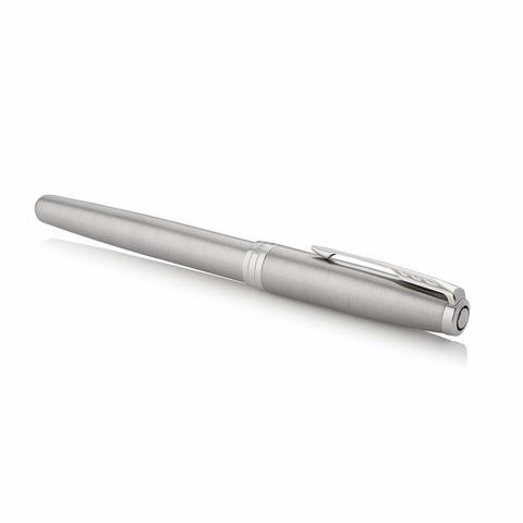 Набор подарочный Parker Sonnet, Stainless Steel CT, перьевая ручка, M + блокнот (2018973)