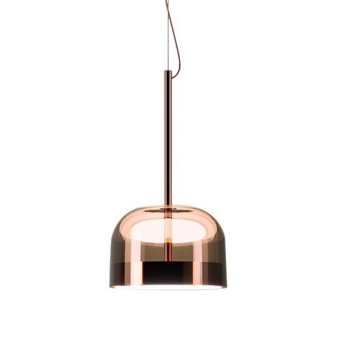 Подвесной светильник Equatore amber/copper