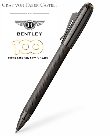 Ручка-роллер Graf von Faber-Castell Bentley Centenary LE, (141818)