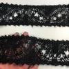 Кружево Woolen Strip Black