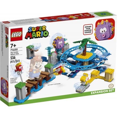 Lego konstruktor 71400 Big Urchin Beach Ride Expansion Set