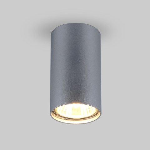 Накладной светильник 1081 (5257) GU10 SL серебряный