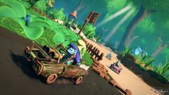 Smurfs Kart. Turbo Edition (Nintendo Switch, полностью на английском языке)