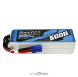 АКБ Gens Ace 5000mAh 6S1P 45C 22.2V Lipo Battery Pack