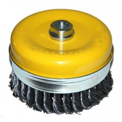 Щётка стальная Энкор для УШМ М14/125 мм 51548