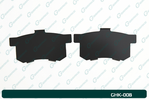 Комплект пластин для тормозных колодок G-brake GHK-008
