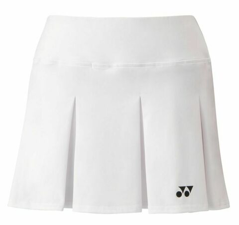 Теннисная юбка Yonex Skirt With Inner Shorts - white