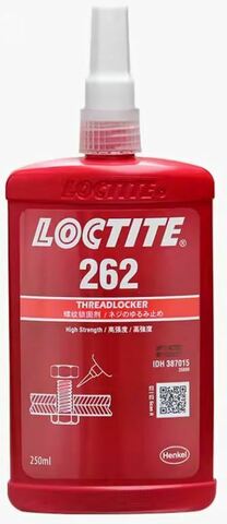 Loctite 262 (Локтайт 262) однокомпонентный фиксатор резьбы - 250 мл
