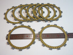 диски сцепления 8шт Yamaha TDM850 XTZ750 XTZ660 XJR400