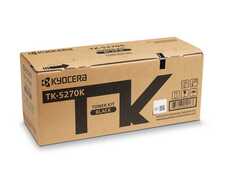 Тонер-картридж Kyocera TK-5270K для P6230cdn/M6230cidn/M6630cidn, черный. Ресурс 8000 страниц (1T02TV0NL0)