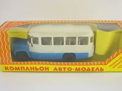 KAVZ-3976 Urban Bus white-blue Kompanion 1:43