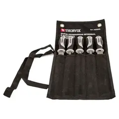 Thorvik MFSS205 Набор напильников личневых, 200 мм, 5 предметов 52285