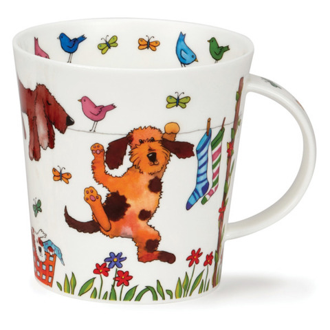 Кружка 480мл Dunoon Собачья компания Кернгорм