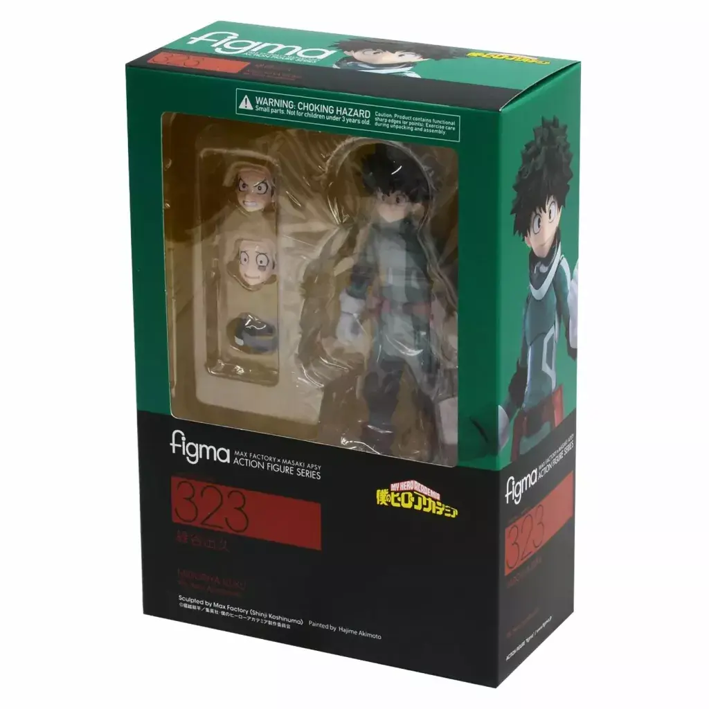 Figma My Hero Academy Midoriya Izuku 323 28oi.ru
