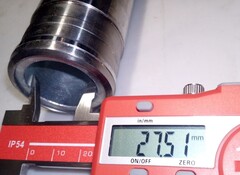 Перо вилки для Suzuki Gladius SFV 650 2009-2015, 41мм*615мм