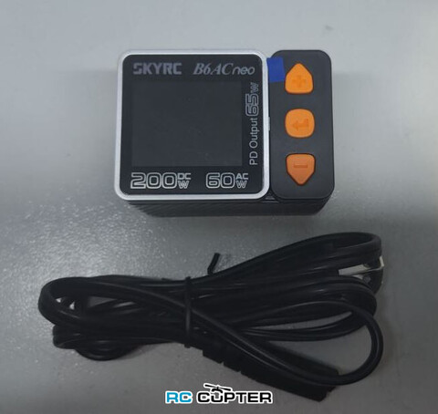 Зарядное устройство SkyRC B6AC neo 10А 200W(DC)/60W(AC) LiPo 6S