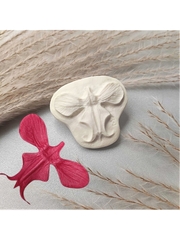 Молд пластиковый Бабочка орхидеи (плоский)