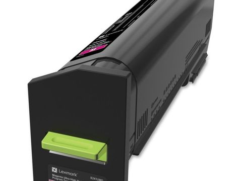 Картридж повышенной емкости для принтеров Lexmark CX860 пурпурный (magenta). Ресурс 55000 стр (82K5UM0)