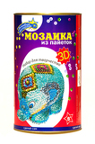 Фигурка из пайеток 3D 