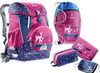 Картинка рюкзак школьный Deuter OneTwo Set 5 magenta deer - 1