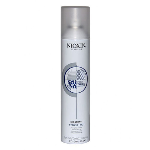 Nioxin 3d Styling Niospray Strong Hold - Лак для волос сильной фиксации
