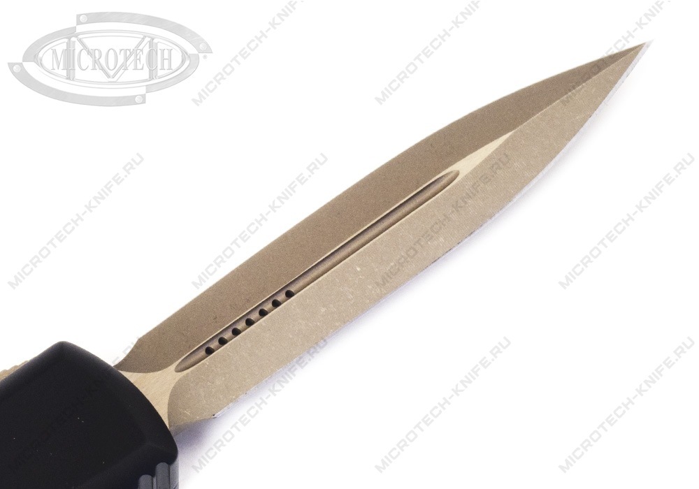 Нож Microtech Ultratech 122-13MLS Molon Labe 001