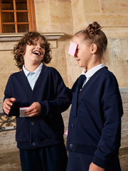 Кардиган Mjölk School Blue