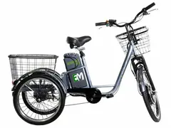 Трехколесный электровелосипед E-motions KANGOO-RU 500 с корзиной