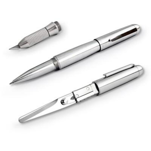 Мультитул Mininch Xcissor Pen full серебристый