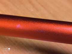 Алюминиевый руль PROTAPER EVO переменного сечения, красный / УЦЕНКА