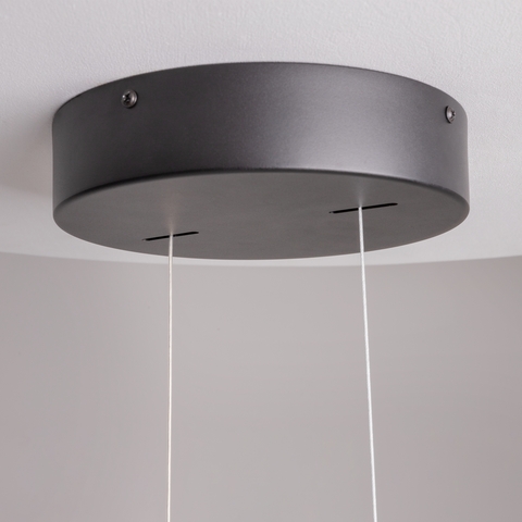 Подвесной светодиодный светильник Maytoni Origami MOD163PL-L38B4K