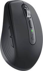 Мышь беспроводная Logitech MX Anywhere 3S, лазерная, 200-8000 DPI, Bluetooth/Радио, Li-pol, графитовый.