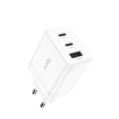 Cudy - Сетевое зарядное устройство мощностью 67 Вт с тремя портами и поддержкой технологии GaN CH67