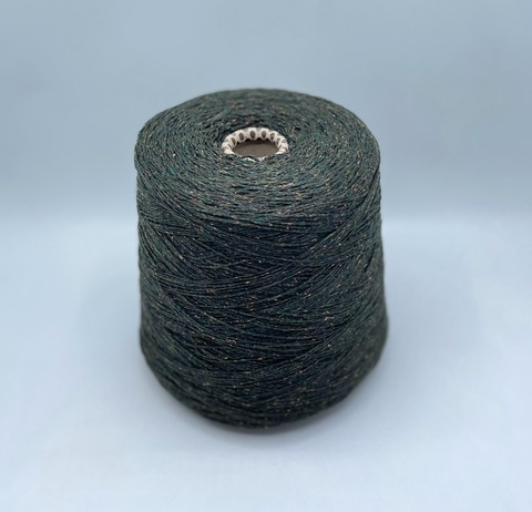 Biagioli Modesto (пр.Италия), art-Lanasetabouret 350м/100 гр. 45% Меринос, 45% Буретный шелк, 10% Полиамид, цвет-Дремучий лес,твидовый(501), арт.35784