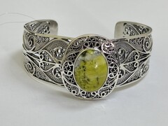 Капор (серебряный браслет)