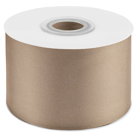 Лента Атласная (5см*22,85м) Шампань