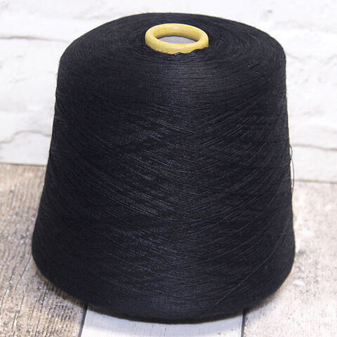 Меринос экстрафайн TOLLEGNO 1900 VICKY 2/48 черный