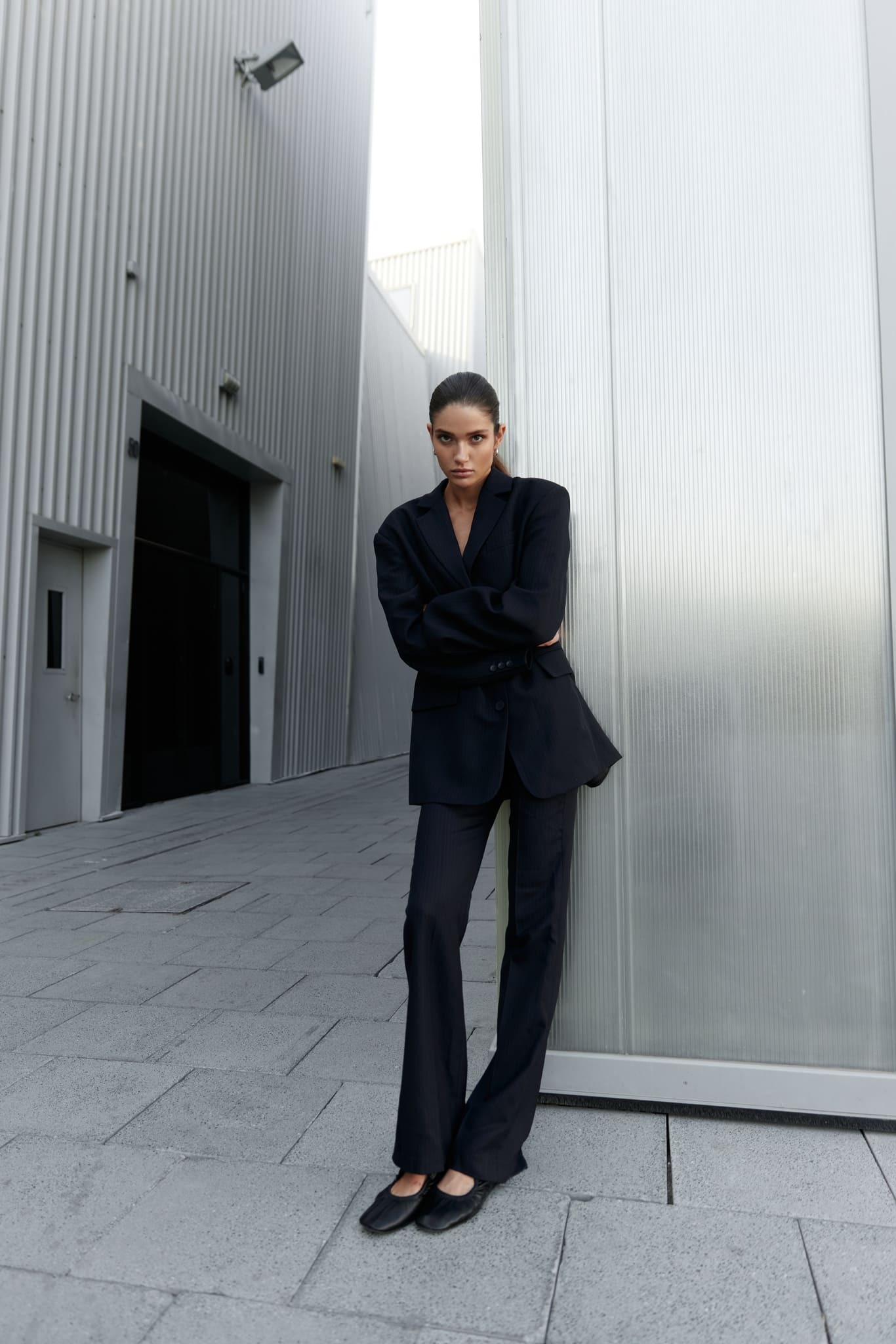 Жакет в полоску soggi