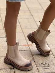 Ботинки зима нат. кожа по 6 пар (36-40)р./ 09-5