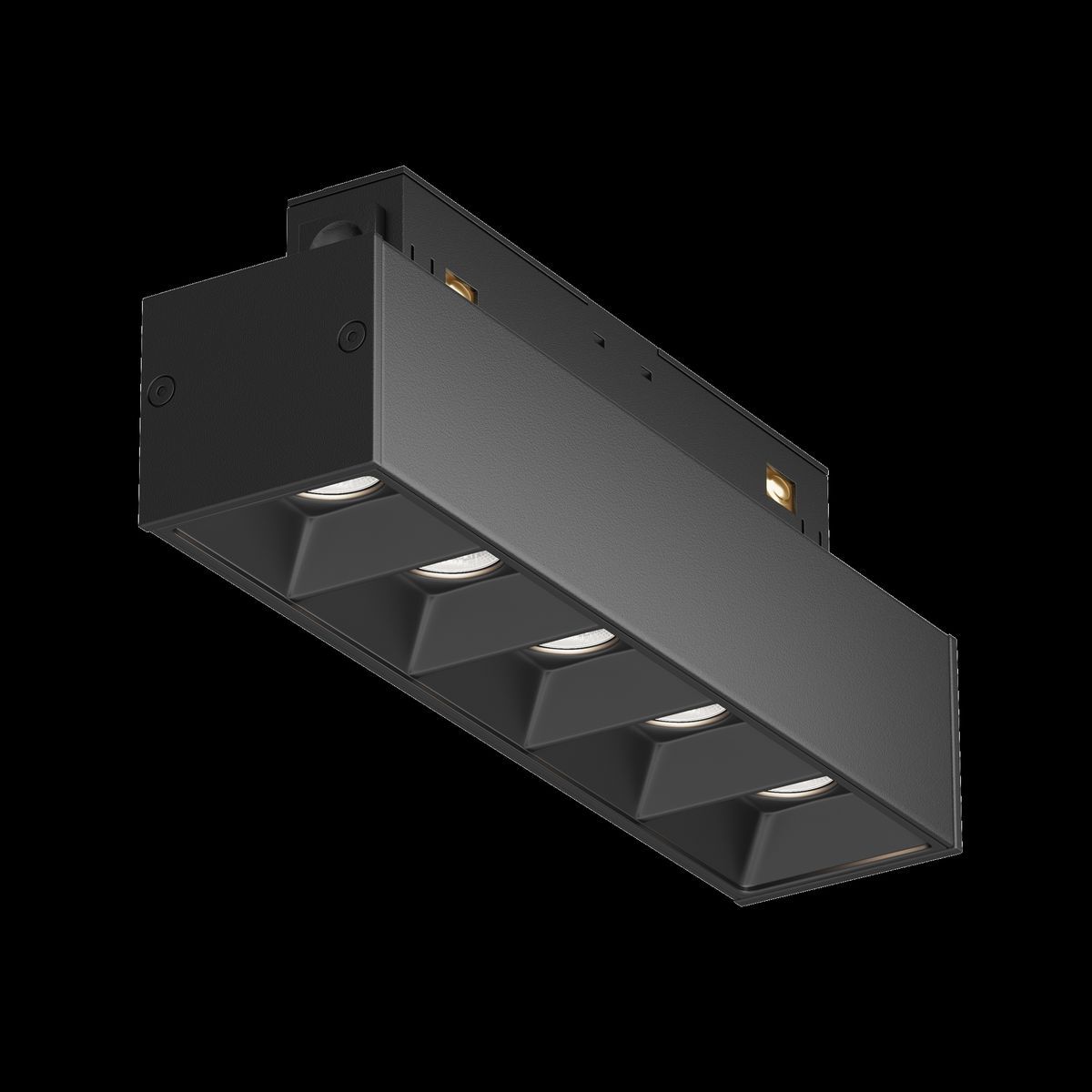 Трековый светодиодный светильник для магнитного шинопровода Maytoni Track lamps TR014-2-10W4K-B