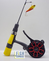 Катушка зимняя мультипликаторная Admiral KNIGHT ICE ENERGY 3.2:1/3+1/190г