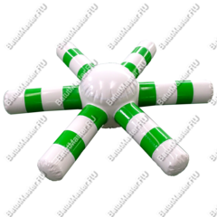 Элемент аквапарка «Зелёный Штурвал», 2,5*2,5*0,9 м