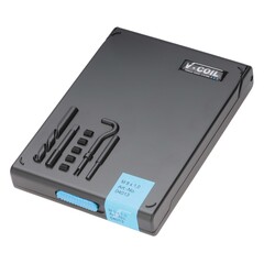 Набор для восстановления резьбы М 8,0х1,0 24пр V-Coil Volkel 04013
