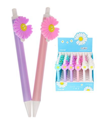 Карандаш Ромашки микс механический